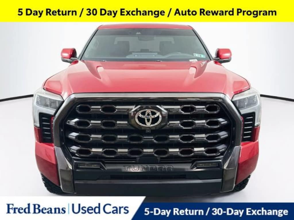 Used 2022 Toyota Tundra Platinum Truck
