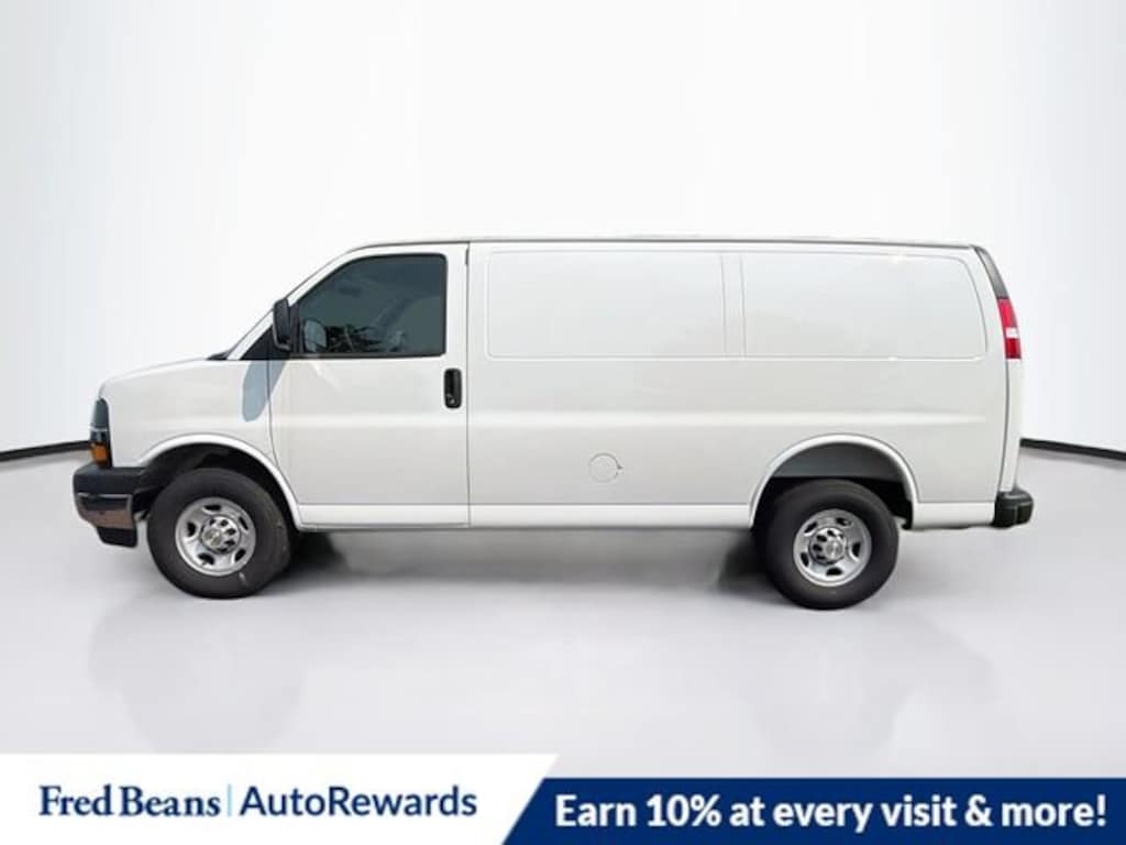 New 2025 Chevrolet Express Cargo WT Van