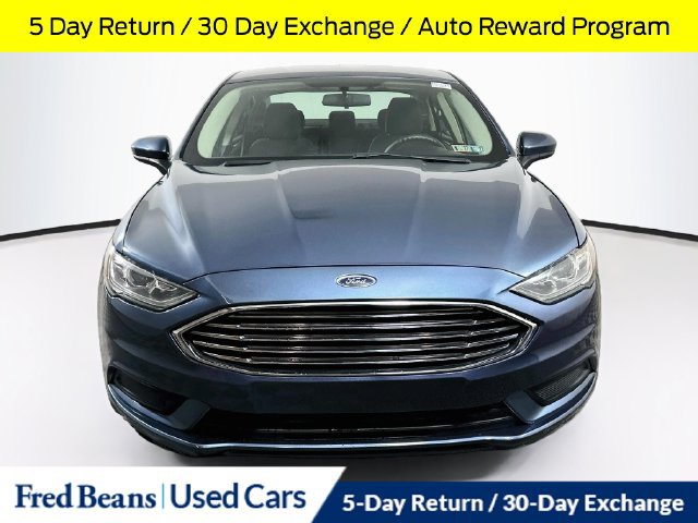 Used 2018 Ford Fusion SE