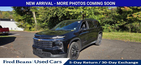 Used 2025 Chevrolet Traverse LT SUV
