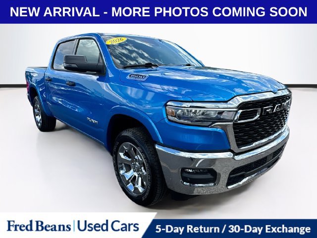 Used 2026 Ram 1500 Big Horn Crew Cab 4x4 57 Box Truck