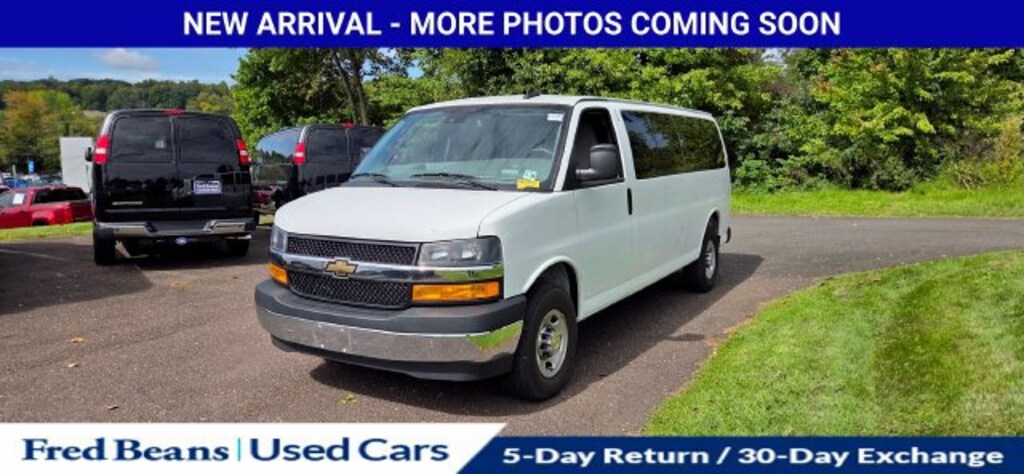 Used 2025 Chevrolet Express Passenger 1LT Van