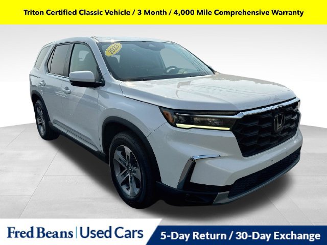 2023 Honda Pilot AWD EX-L 8 Passenger