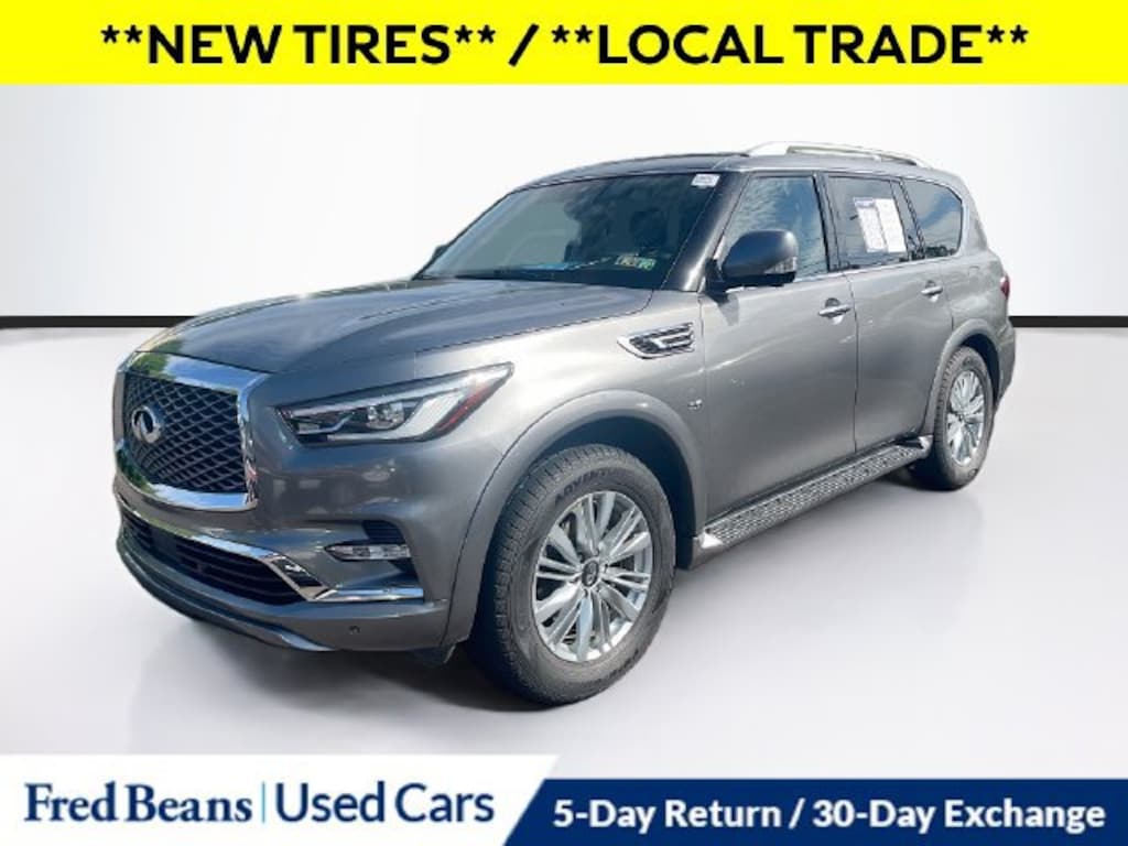 Used 2019 INFINITI QX80 Luxe SUV