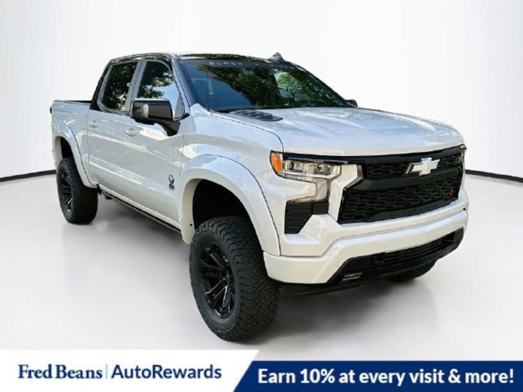 New 2026 Chevrolet Silverado 1500 RST Truck