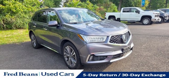2019 Acura MDX Tech Pkg