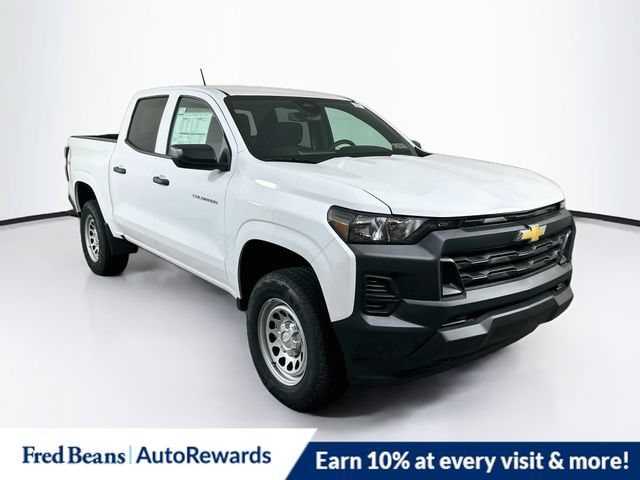 2026 Chevrolet Colorado Work Truck - Photo 1