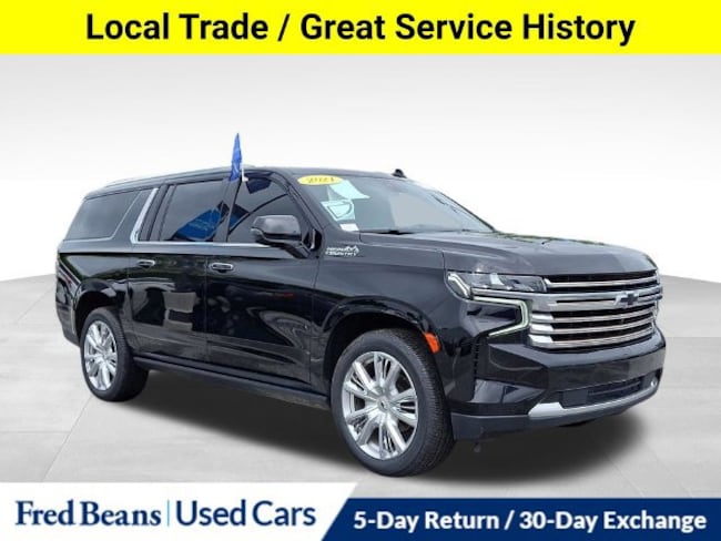2021 Chevrolet Suburban High Country