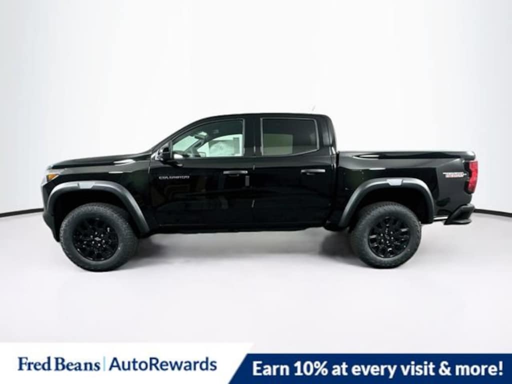 New 2026 Chevrolet Colorado Trail Boss Truck