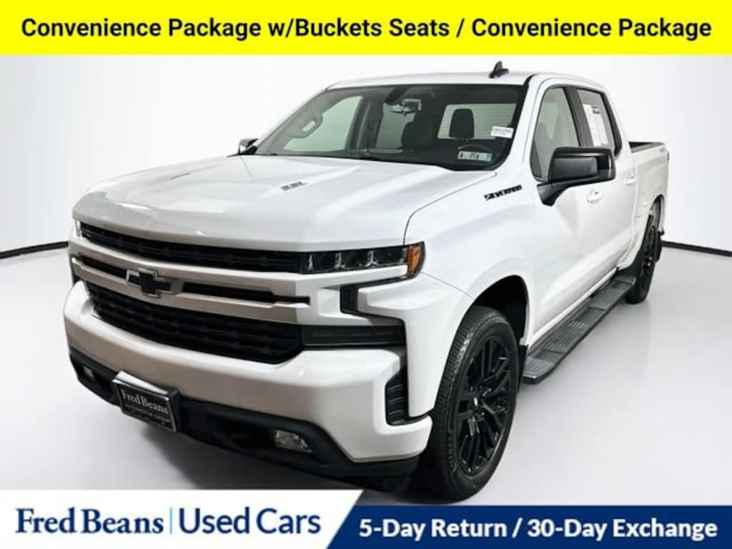 Used 2021 Chevrolet Silverado 1500 RST Truck