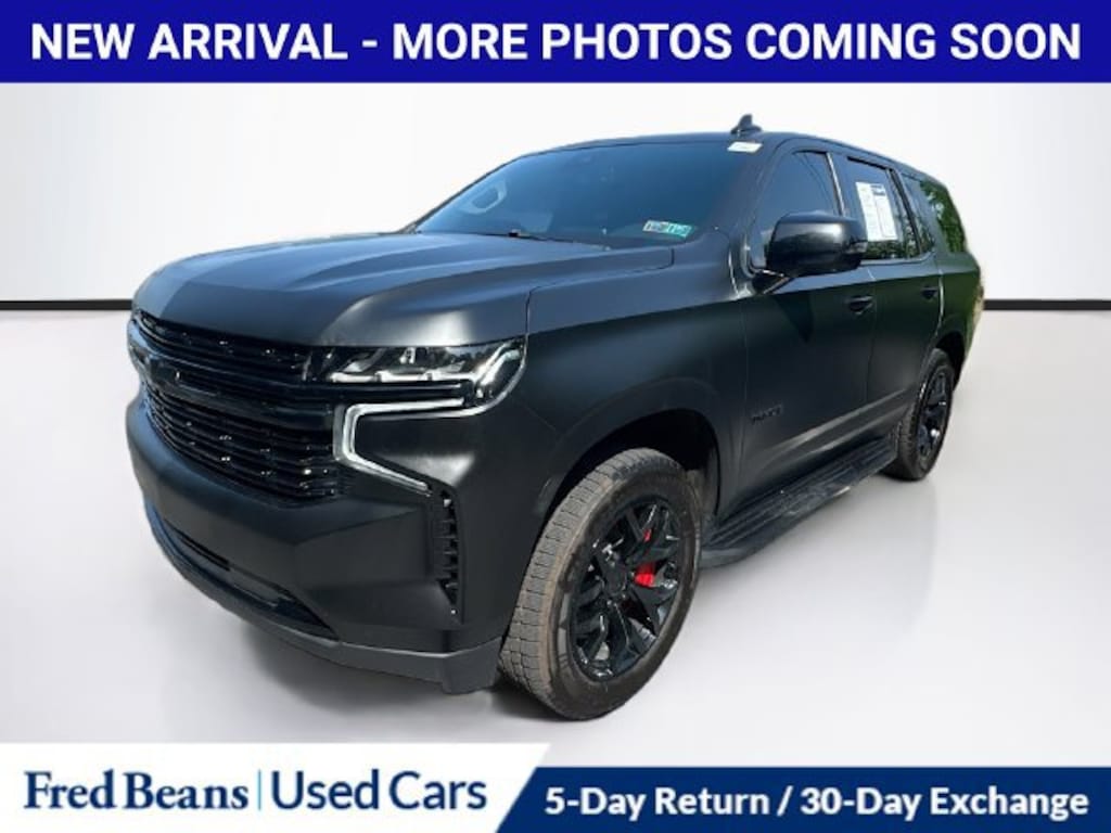 Used 2023 Chevrolet Tahoe RST SUV