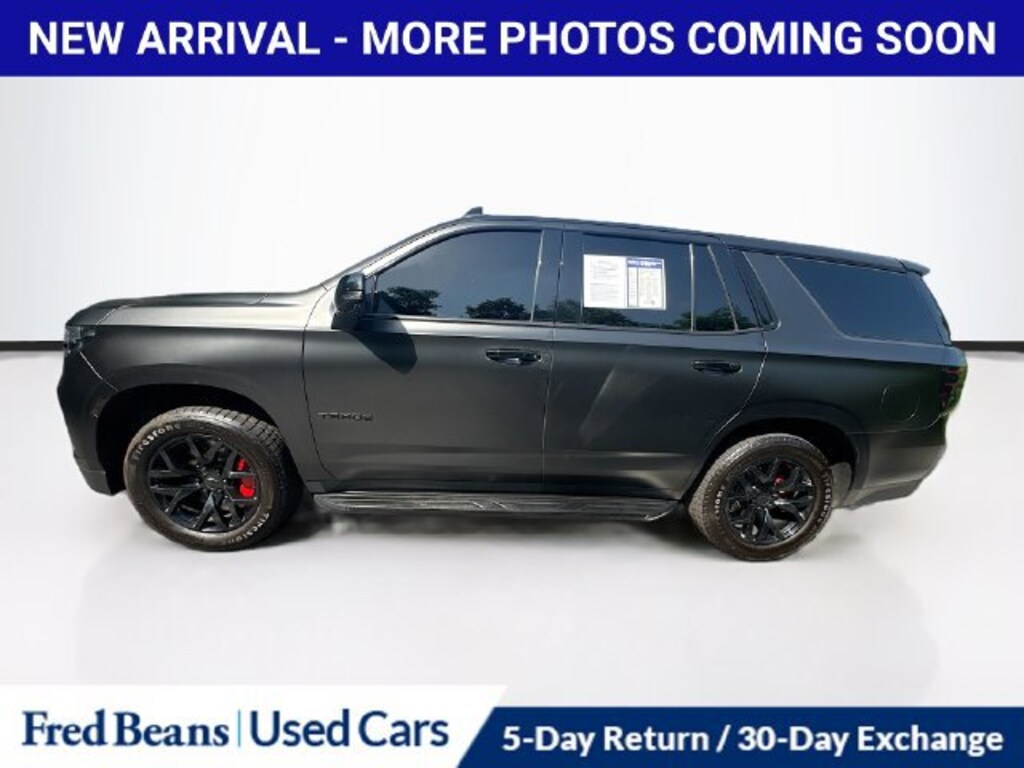 Used 2023 Chevrolet Tahoe RST SUV