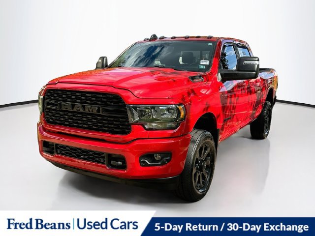 Used 2023 Ram 2500 Big Horn Crew Cab 4x4 64 Box Truck