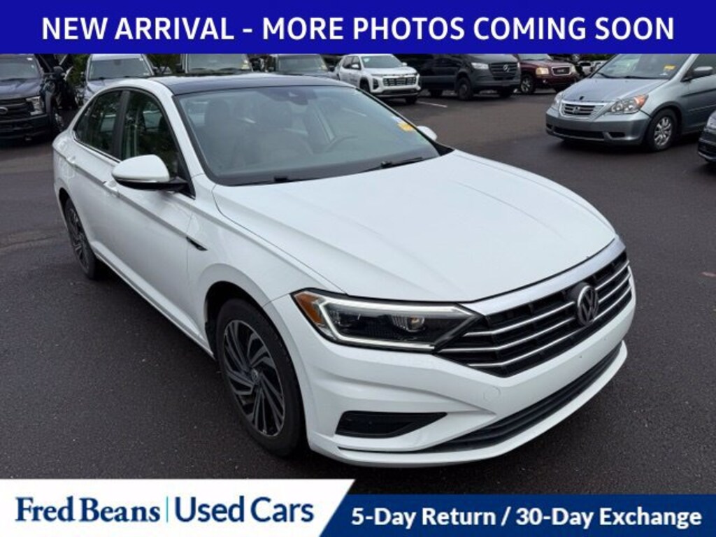 Used 2020 Volkswagen Jetta 1.4T SEL Premium Sedan