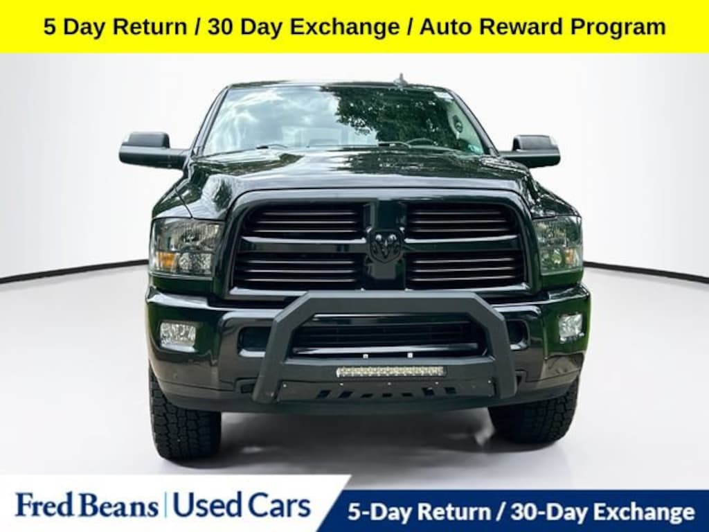 Used 2017 Ram 3500 Big Horn