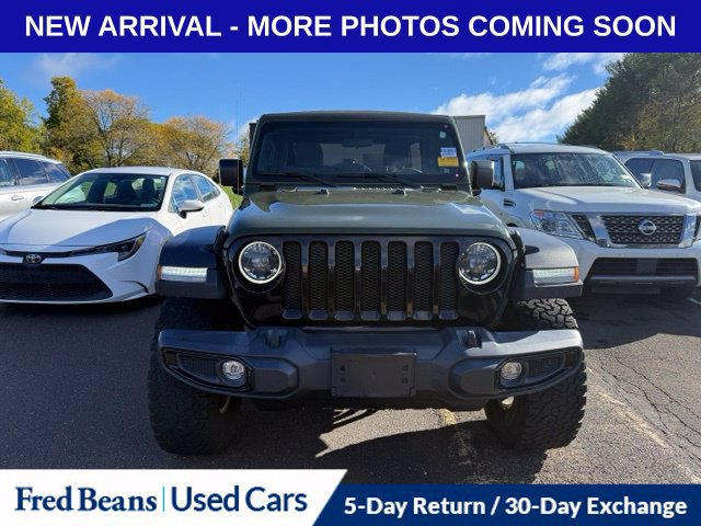 Used 2023 Jeep Wrangler 4-Door Willys 4x4 SUV