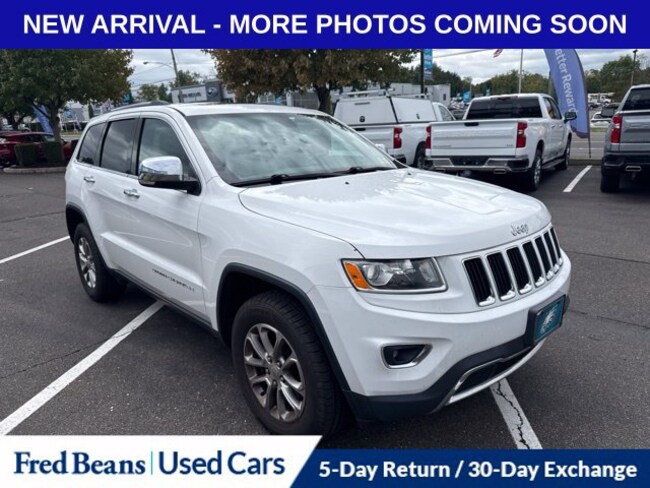 2015 Jeep Grand Cherokee Limited