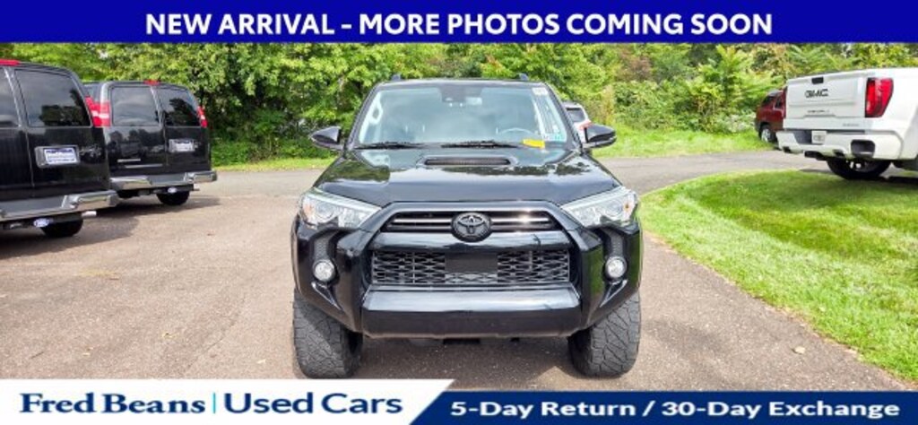 Used 2020 Toyota 4Runner TRD Off Road Premium SUV