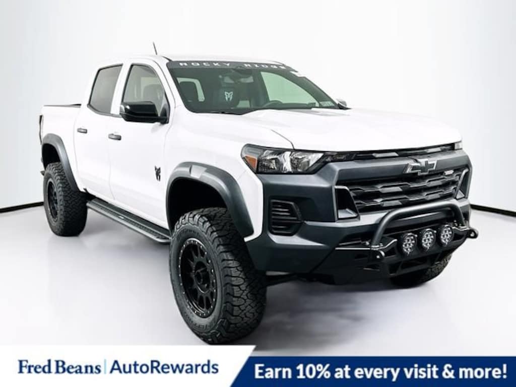 New 2026 Chevrolet Colorado Trail Boss Truck