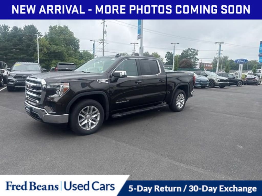 Used 2020 GMC Sierra 1500 SLE Truck