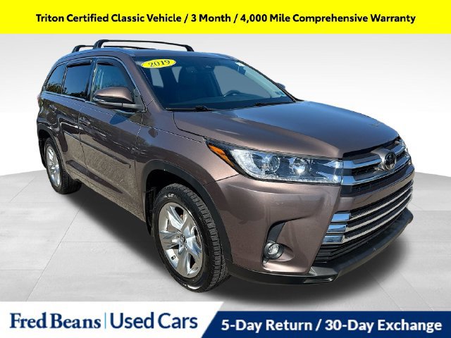 2019 Toyota Highlander