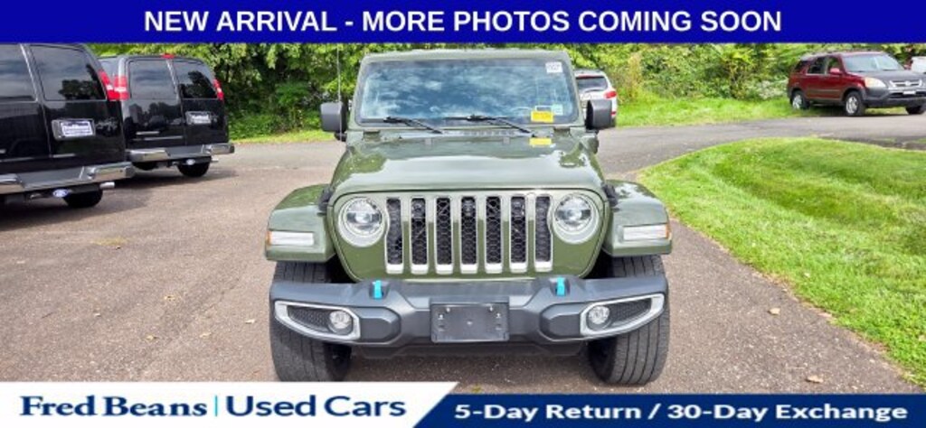 Used 2022 Jeep Wrangler 4xe Unlimited Sahara 4x4 SUV