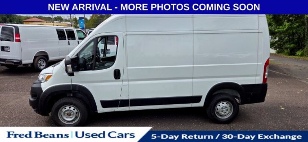 Used 2023 Ram Promaster Cargo Van NA