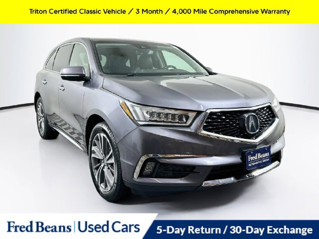 2019 Acura MDX