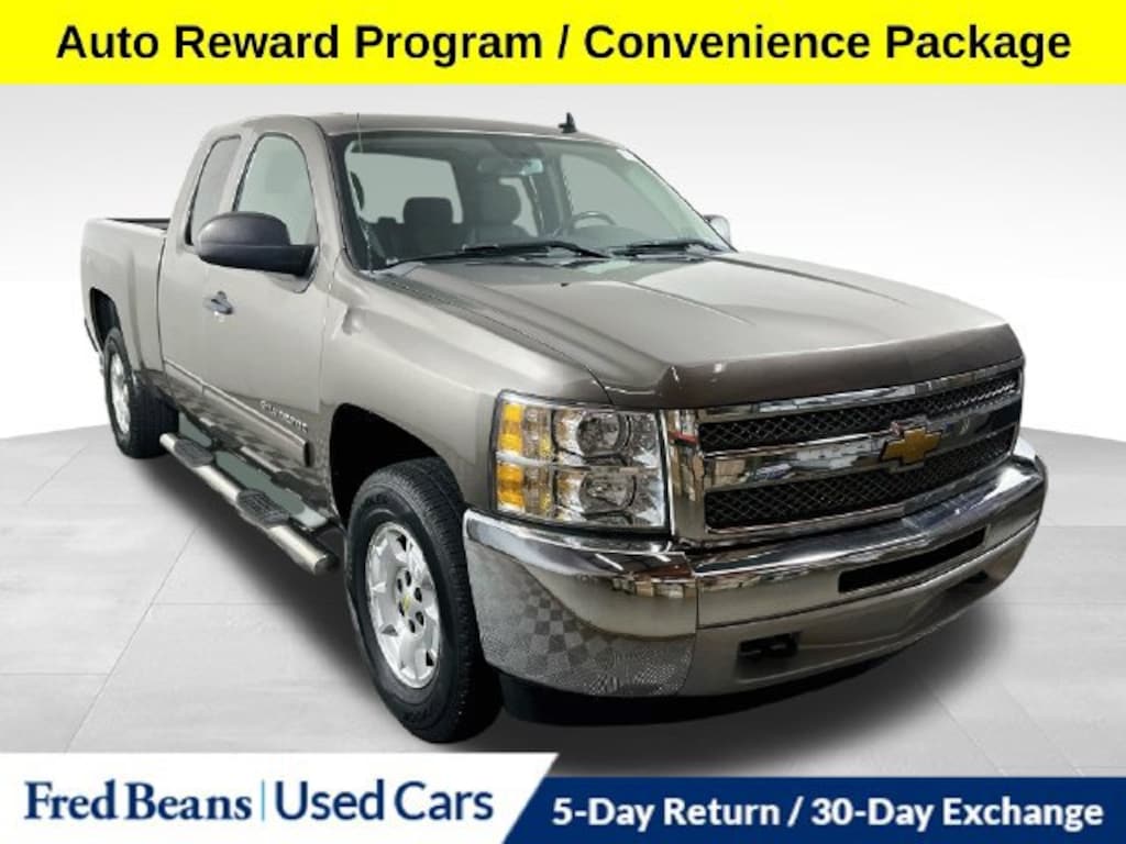 Used 2013 Chevrolet Silverado 1500 LT Truck