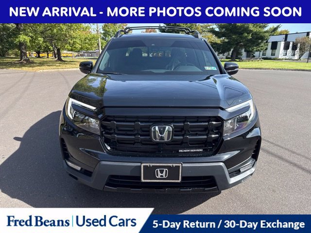 Used 2025 Honda Ridgeline Black Edition Truck