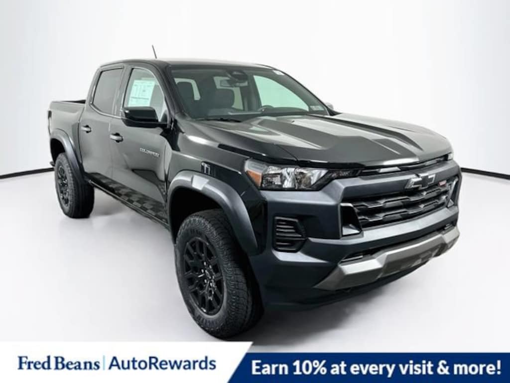 New 2026 Chevrolet Colorado Trail Boss Truck
