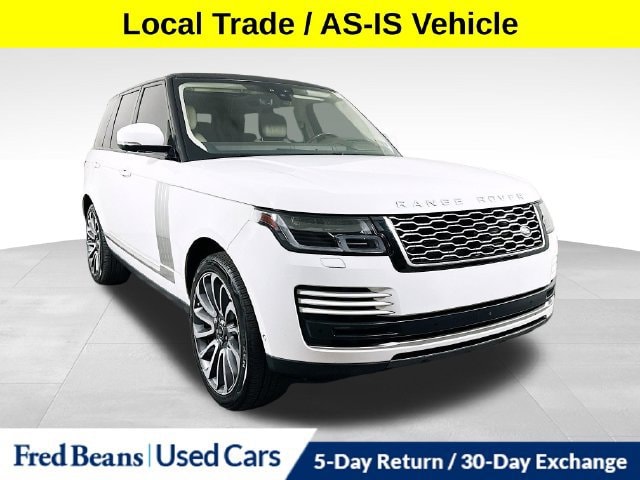 2021 Land Rover Range Rover