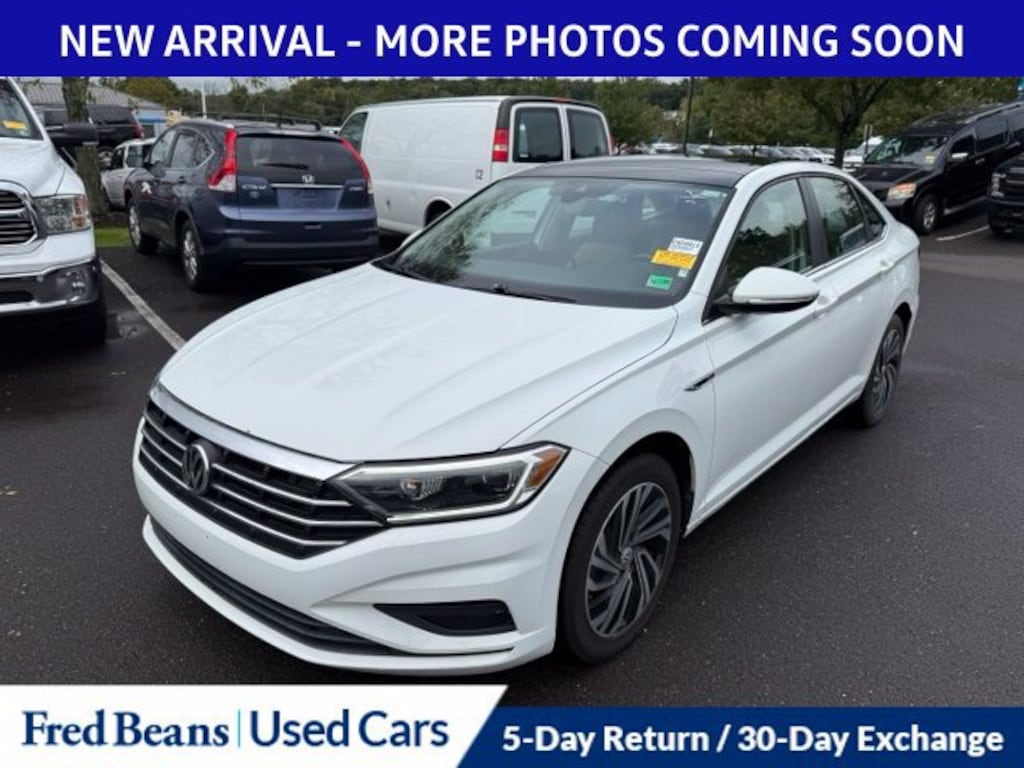 Used 2020 Volkswagen Jetta 1.4T SEL Premium Sedan