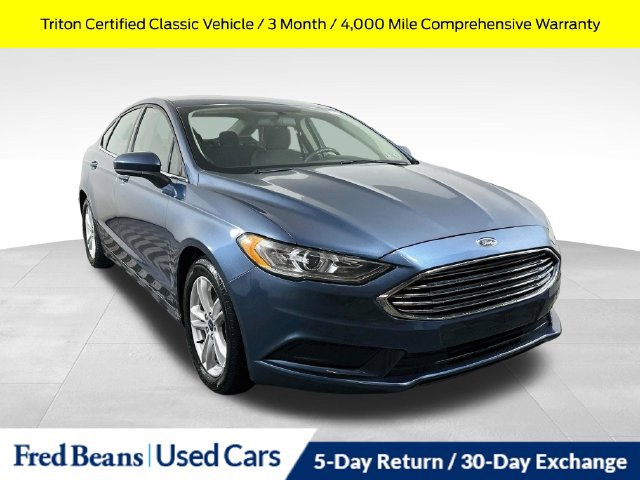 2018 Ford Fusion