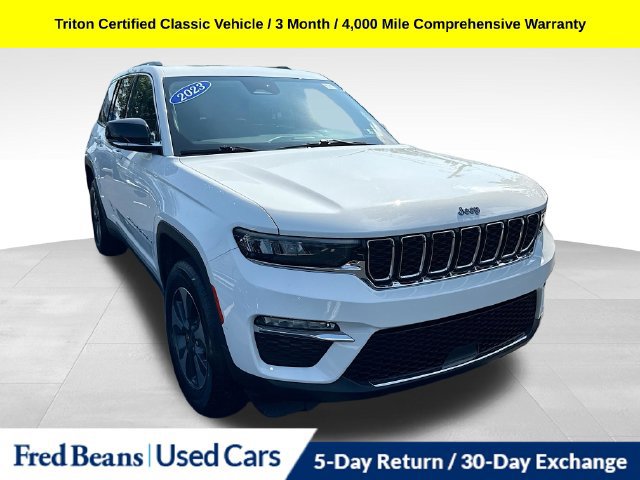 2023 Jeep Grand Cherokee 4xe Base