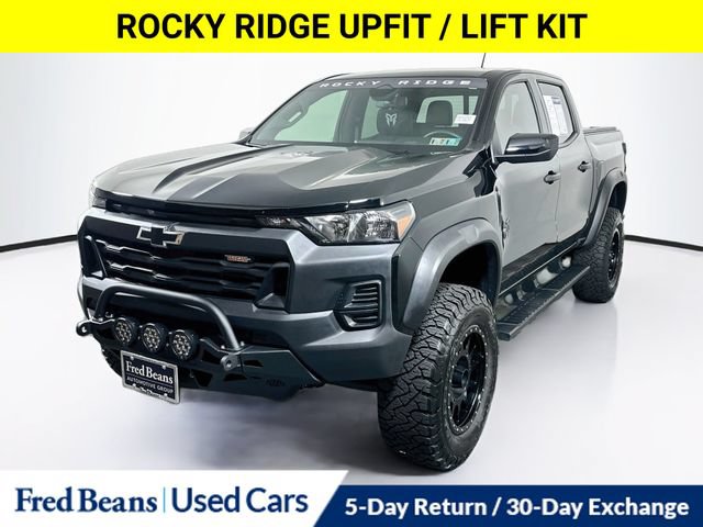 Used 2026 Chevrolet Colorado Trail Boss Truck