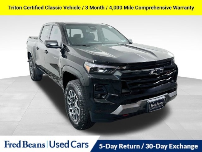 2023 Chevrolet Colorado 4WD Z71