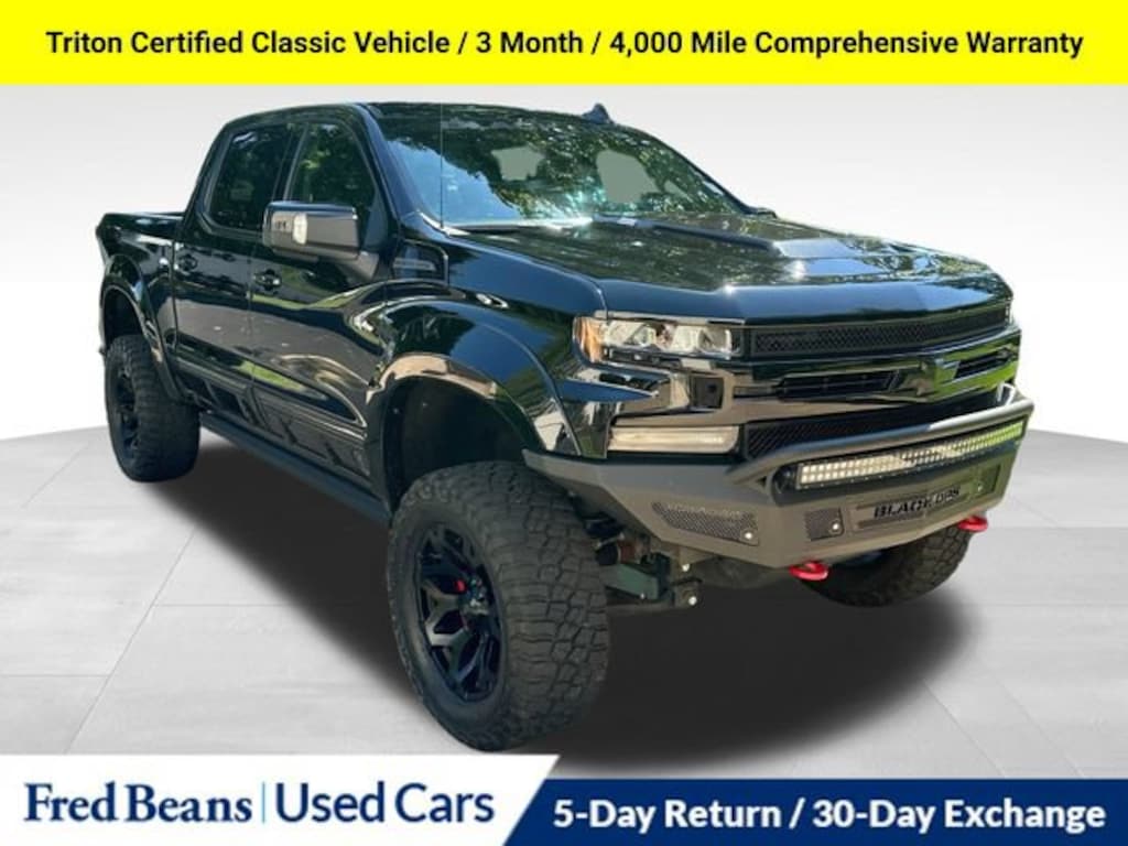 Used 2022 Chevrolet Silverado 1500 LTD LTZ Truck