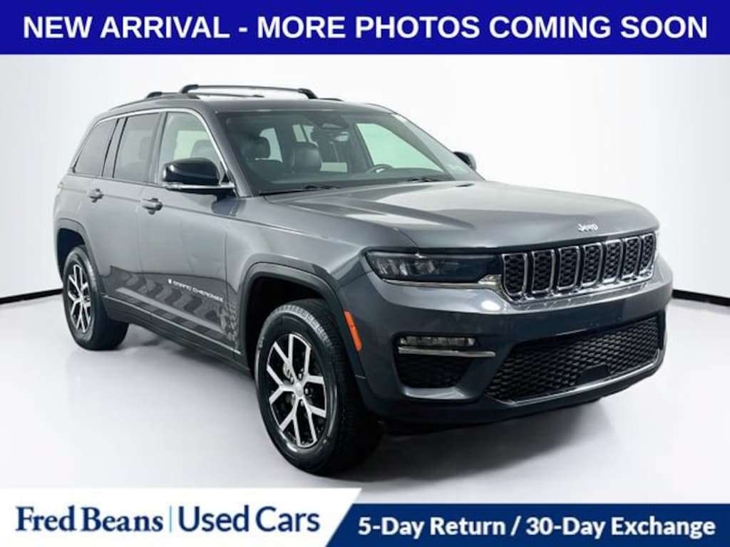 Used 2025 Jeep Grand Cherokee Limited 4x4 SUV