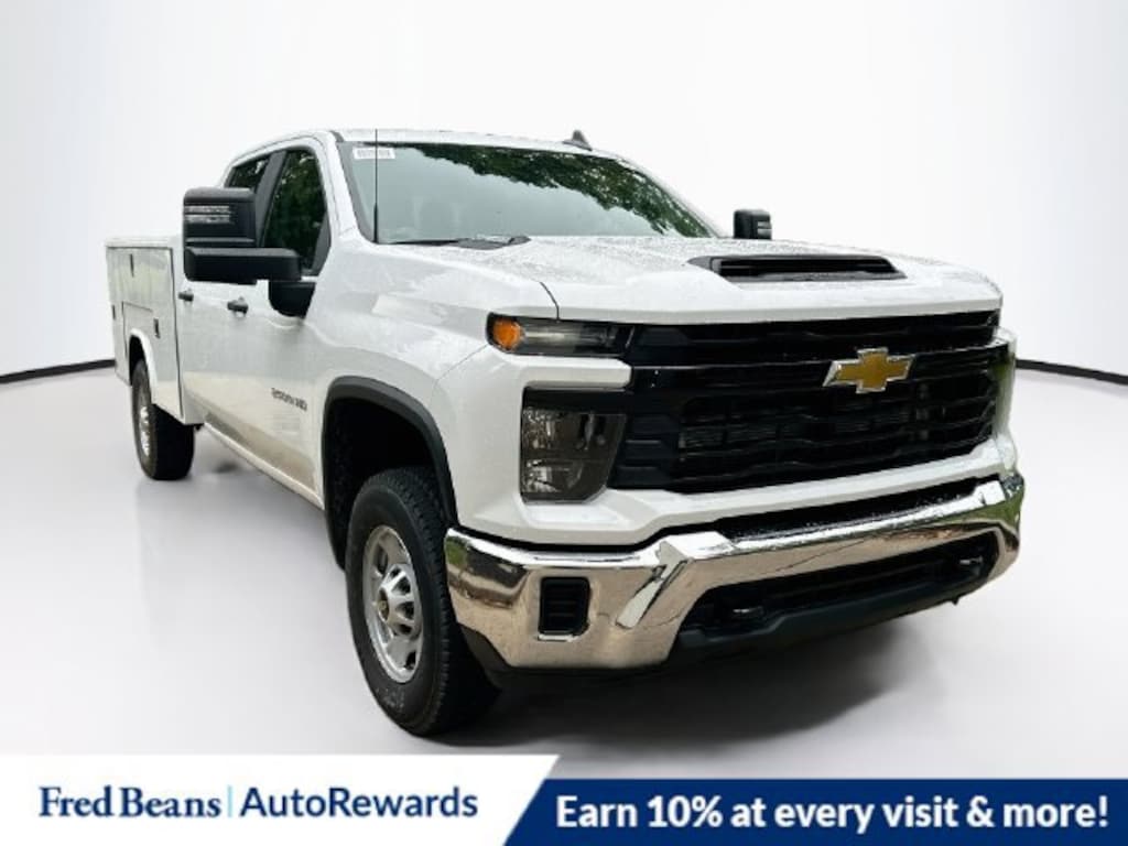 New 2026 Chevrolet Silverado 2500 HD WT Truck
