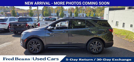 Used 2022 Chevrolet Equinox RS SUV