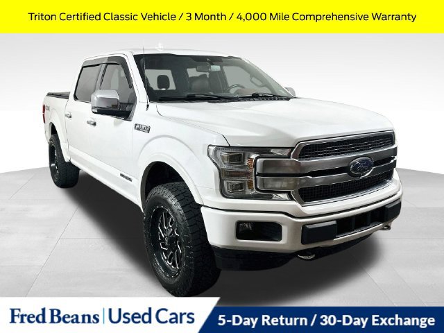 2020 Ford F-150 Platinum