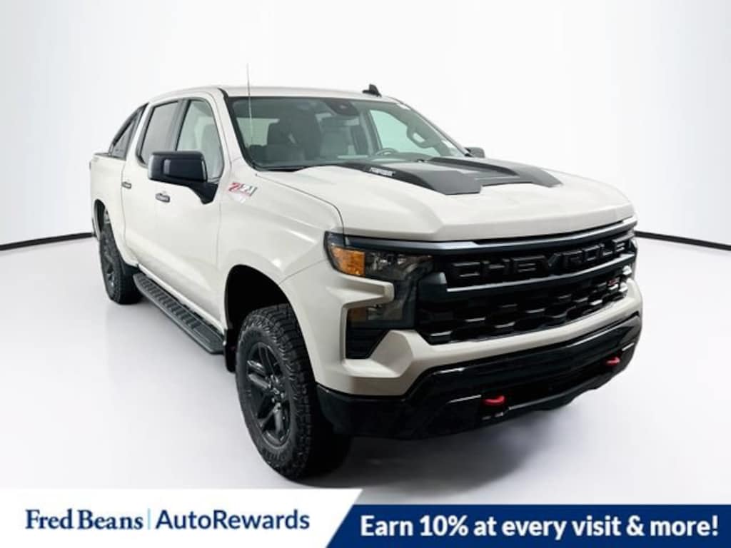 New 2026 Chevrolet Silverado 1500 Custom Trail Boss Truck