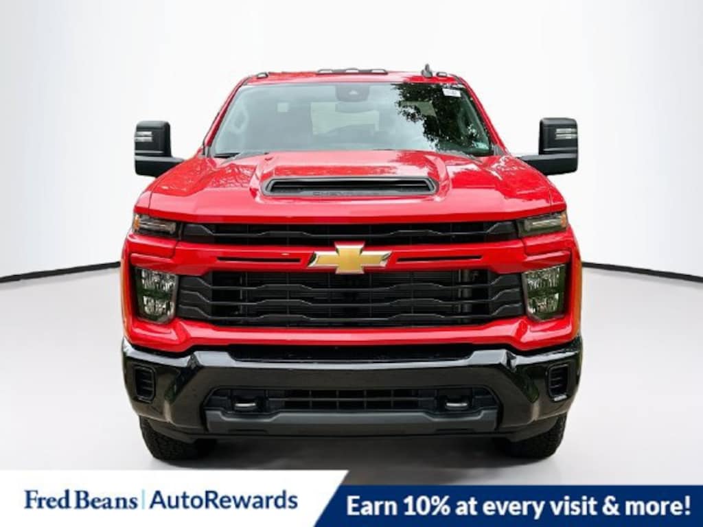 New 2026 Chevrolet Silverado 2500 HD Custom Truck