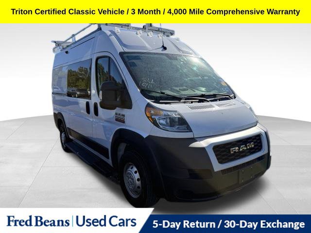  Ram Promaster Cargo Van
