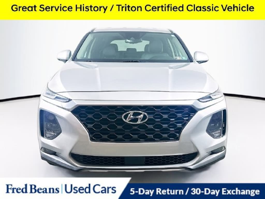 Used 2019 Hyundai Santa Fe SEL SUV
