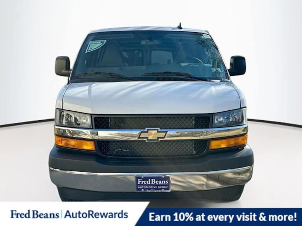 New 2025 Chevrolet Express Cargo WT Van