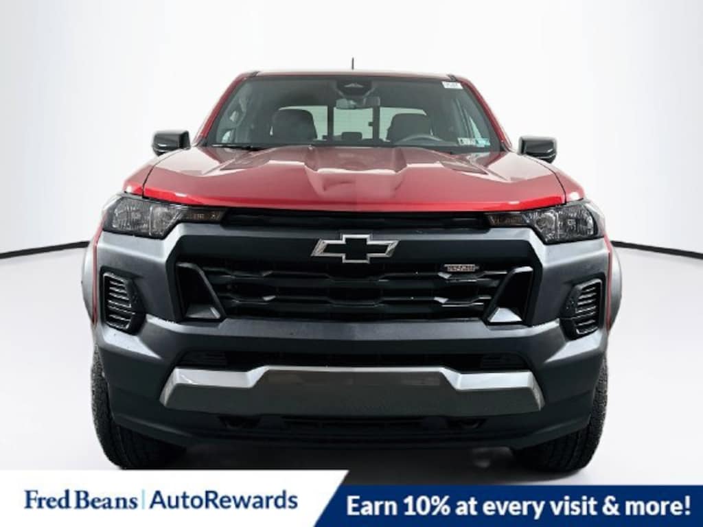 New 2026 Chevrolet Colorado Trail Boss Truck