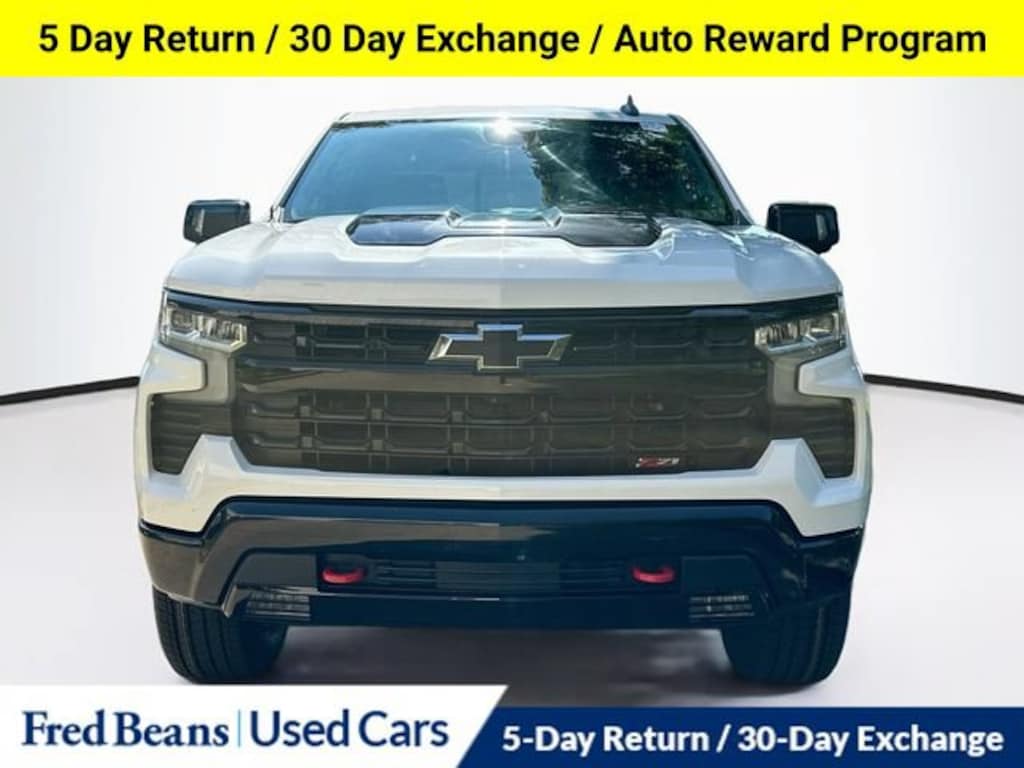 Used 2023 Chevrolet Silverado 1500 LT Trail Boss Truck