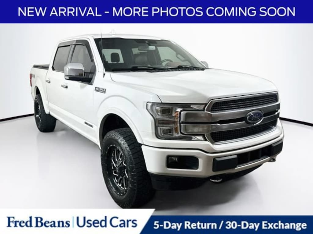 Used 2020 Ford F-150 Platinum Truck